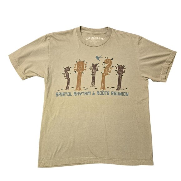Green Label Other - Green Label Organic Cotton Men's S Bristol Rhythm & Roots Reunion Graphic T-Shir